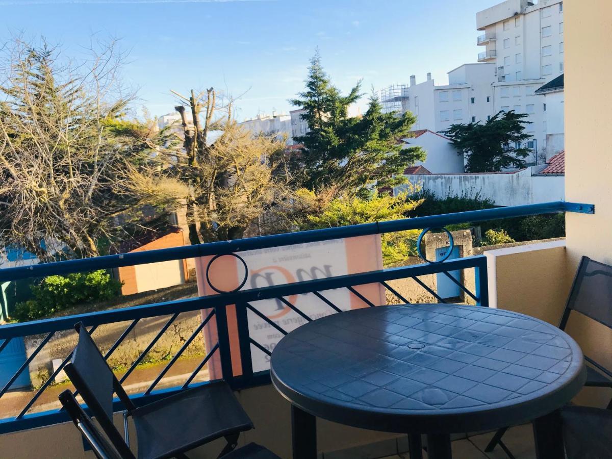 Pied A Terre A Deux Pas De La Mer, Des Commodites Saint-Jean-de-Monts Luaran gambar