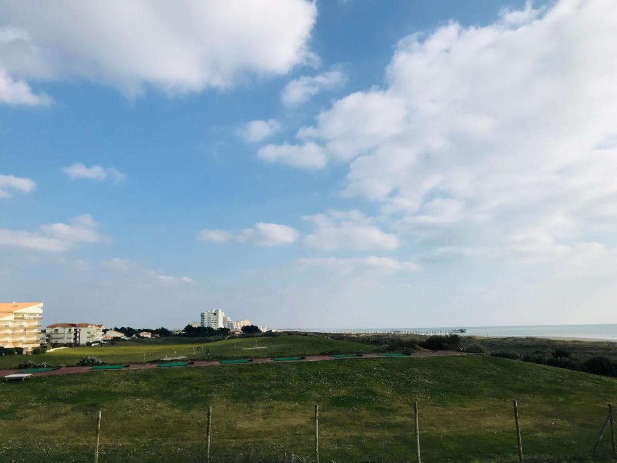 Pied A Terre A Deux Pas De La Mer, Des Commodites Saint-Jean-de-Monts Luaran gambar